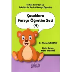 Çocuklara Farsça Öğretim Seti (4)