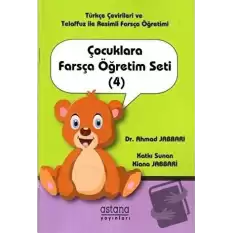 Çocuklara Farsça Öğretim Seti 4