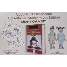 Çocuklarda Kapsamlı Cinsellik ve Mahremiyet Eğitimi (Kitap ve Oyun Seti)