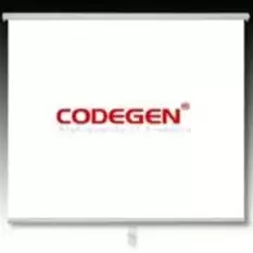 Codegen Ex-30 300X225 Motorlu Uzaktan Kumandalı Projeksiyon Perdesi