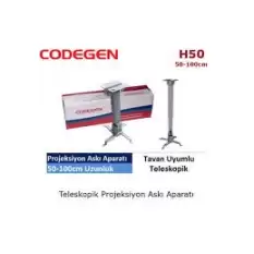 Codegen H50 Tavan Asma Aparatı 50-100 Cm (Teleskop