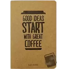 Coffee Ideas - Notebook