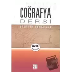 Coğrafya Dersi Öğretim Programı