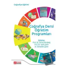 Coğrafya Dersi Öğretim Programları