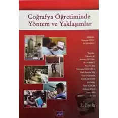 Coğrafya Öğretiminde Yöntem ve Yaklaşımlar