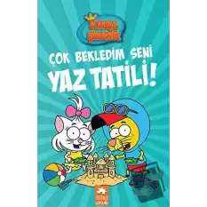 Çok Bekledim Seni Yaz Tatili! - Kral Şakir 11 (Ciltli)