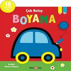 Çok Kolay Boyama - Arabalı Resim Kitabım