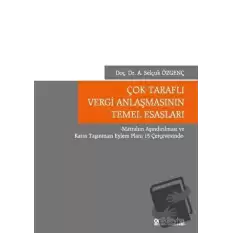 Çok Taraflı Vergi Anlaşmasının Temel Esasları (Ciltli)