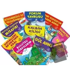 Çoklu Zeka Geliştirici Masallar Seti (10 Kitap Takım)