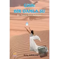 Çölde Bir Damla Su