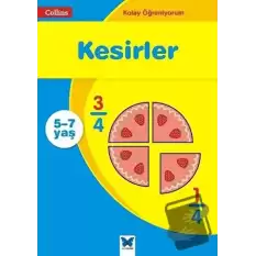 Collins Kolay Öğreniyorum - Kesirler (5-7 Yaş)