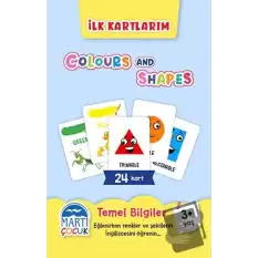 Colours and Shapes - İlk Kartlarım