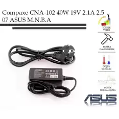 Compaxe Cna-102 40W 19V 2.1A 2.5-07 Asus Adaptör