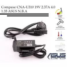 Compaxe Cna-U310 19V 2.37A 4.0 1.35 Asus Notebook