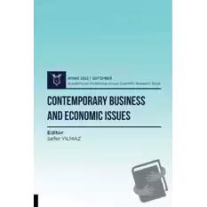 Contemporary Business and Economic Issues (AYBAK 2022 Eylül)