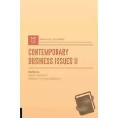 Contemporary Business Issues II (AYBAK 2021 Eylül)