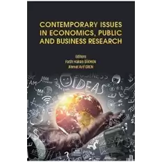 Contemporary Issues in Economics, Public and Business Research