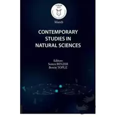 Contemporary Studies in Natural Sciences