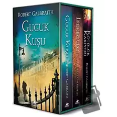 Cormoran Strike Kutulu Özel Set (3 Kitap)