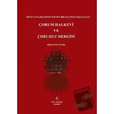 Çorum Halkevi ve Çorumlu Dergisi