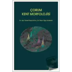 Çorum Kent Morfolojisi