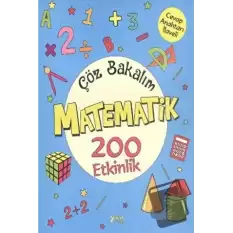 Çöz Bakalım Matematik 200 Etkinlik