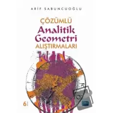 Çözümlü Analitik Geometri Alıştırmaları