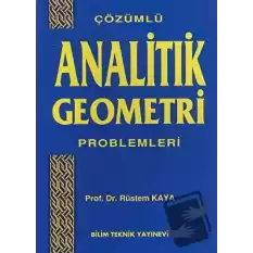 Çözümlü Analitik Geometri Problemleri