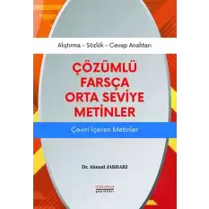 Çözümlü Farsça Orta Seviye Metinler