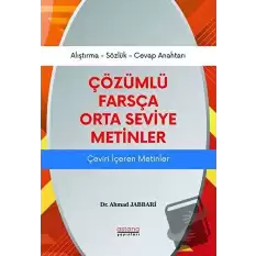 Çözümlü Farsça Orta Seviye Metinler