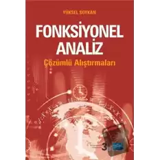 Çözümlü Fonksiyonel Analiz Alıştırmaları