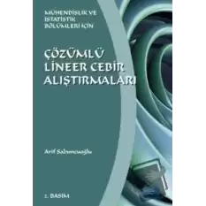 Çözümlü Lineer Cebir Alıştırmaları