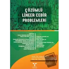 Çözümlü Lineer Cebir Problemleri