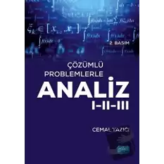 Çözümlü Problemlerle Analiz 1-2-3