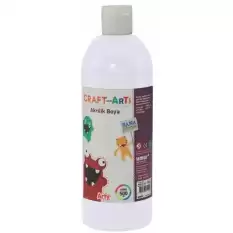 Craft And Arts Akrilik Boya 500 Ml Beyaz