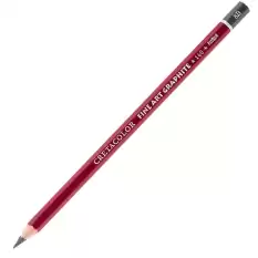 Cretacolor Cleos Fine Art Graphite Pencils 8B (Dereceli Çizim Ve Grafit Kalemi) 160 08 - 3lü Paket