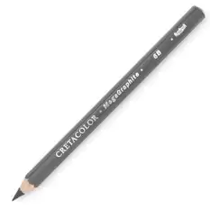 Cretacolor Mega Graphite Pencils 6B (Mega Dereceli Kalem) 170 06 - 12li Paket
