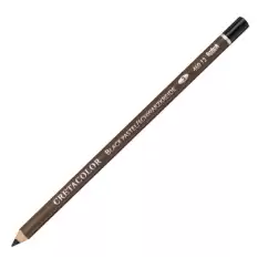 Cretacolor Siyah Chalk Pastel Pencils, Siyah Tebeşir Kalemi (Sanatçı Çizim Kalemi) 460 12 - 3lü Paket