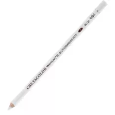 Cretacolor White Chalk Pencils, Oil Pencil, Soft (Sanatçı Çizim Kalemi) 461 61 - 3lü Paket