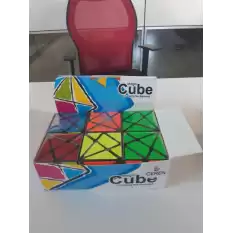 Ctoy Geometrik Şekilli Rubik Küp 581-5.7K - 6lı Paket