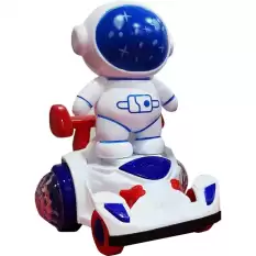 Ctoy Oyuncak Işıklı Ve Sesli 360° Dönebilen Uzay Aracı Ctoy-Qf06-9