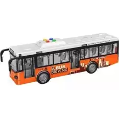 Ctoy Oyuncak Işıklı Ve Sesli Otobüs Ctoy-Js121