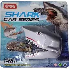 Ctoy Oyuncak Shark Metal Araba Ctoy-Kz958-402A