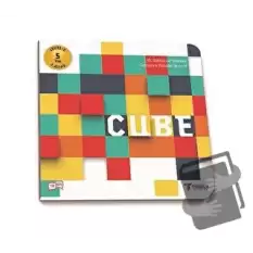 Cube - IQ Dikkat ve Yetenek Geliştiren Kitaplar Serisi 4 (Level 2) 5+ Yaş