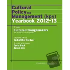 Cultural Policy And Management (Kpy) Yearbook 2012-13