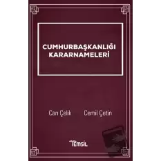 Cumhurbaşkanlığı Kararnameleri