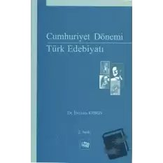 Cumhuriyet Dönemi Türk Edebiyatı