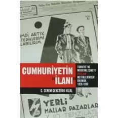 Cumhuriyetin İlanı