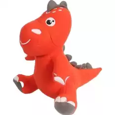 Dada Peluş Oyuncak Dino Turuncu 25 Cm