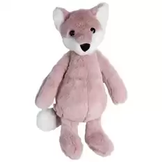 Dada Peluş Oyuncak Uyku Arkadaşı Tilki Pembe 34 Cm